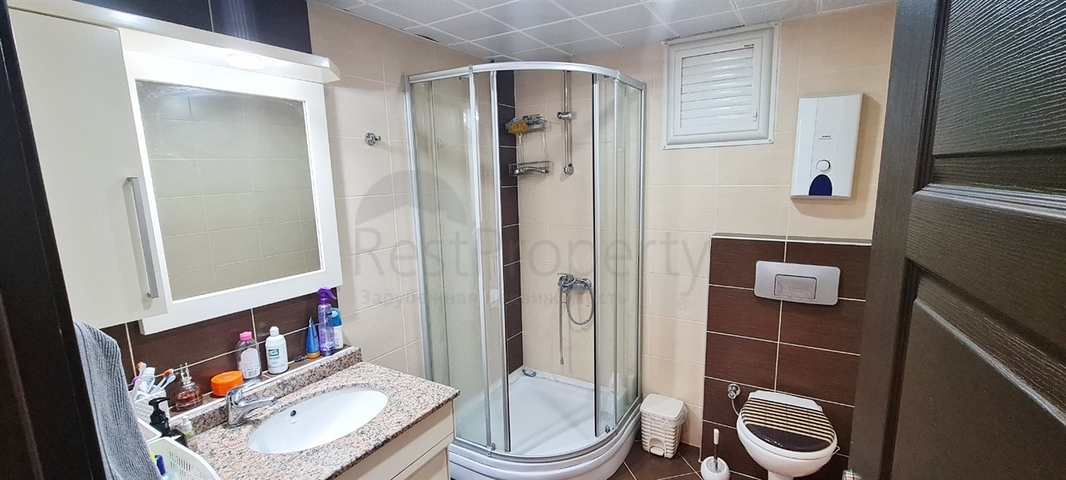 Меблированная квартира 2+1 в 50 метрах от моря