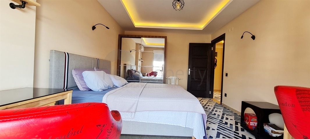 Меблированная квартира 2+1 в 50 метрах от моря