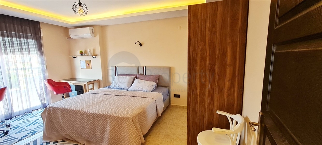 Меблированная квартира 2+1 в 50 метрах от моря