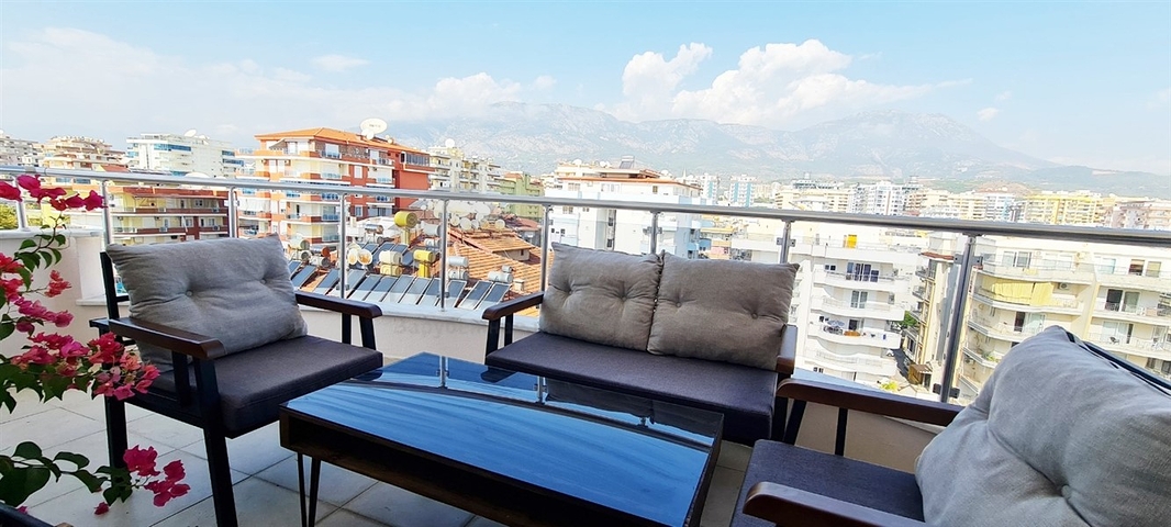 Меблированная квартира 2+1 в 50 метрах от моря