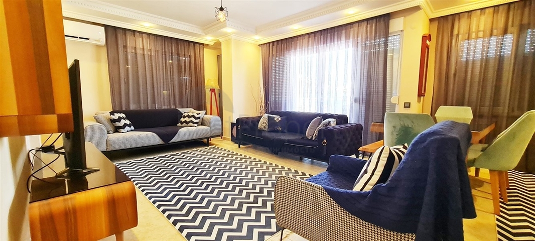 Меблированная квартира 2+1 в 50 метрах от моря