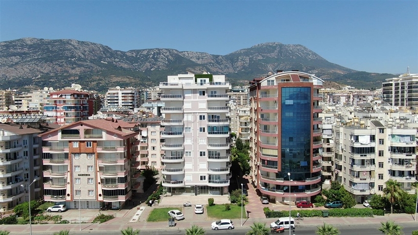 Меблированная квартира 2+1 в 50 метрах от моря