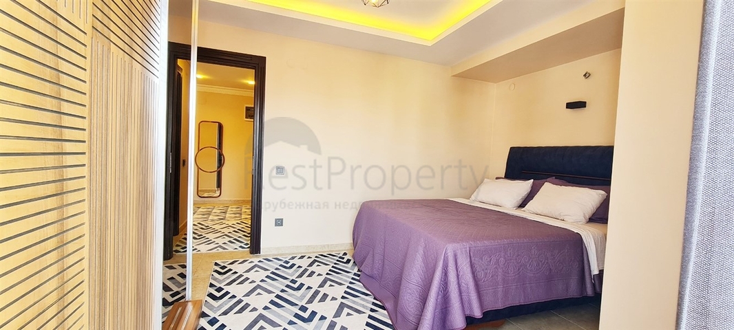 Меблированная квартира 2+1 в 50 метрах от моря