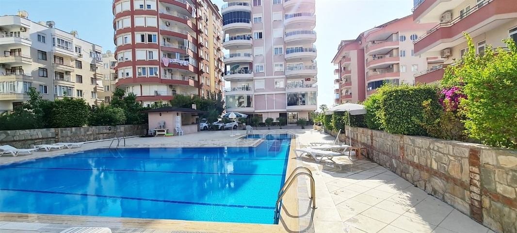 Меблированная квартира 2+1 в 50 метрах от моря