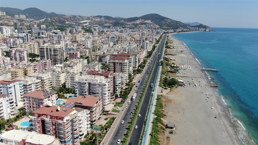 Меблированная квартира 2+1 в 50 метрах от моря