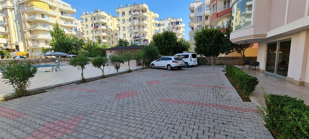 Меблированная квартира 2+1 в 50 метрах от моря