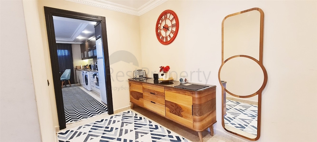 Меблированная квартира 2+1 в 50 метрах от моря