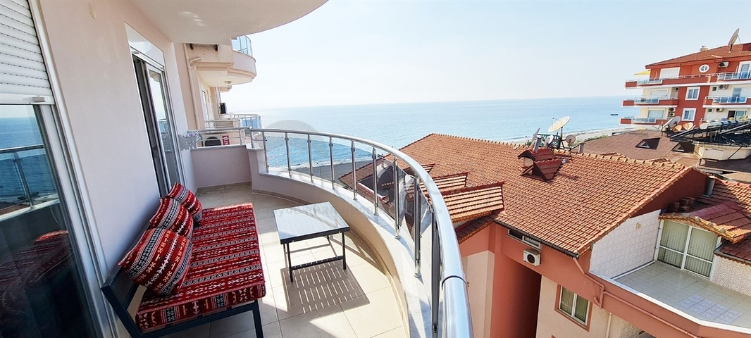 Меблированная квартира 2+1 в 50 метрах от моря