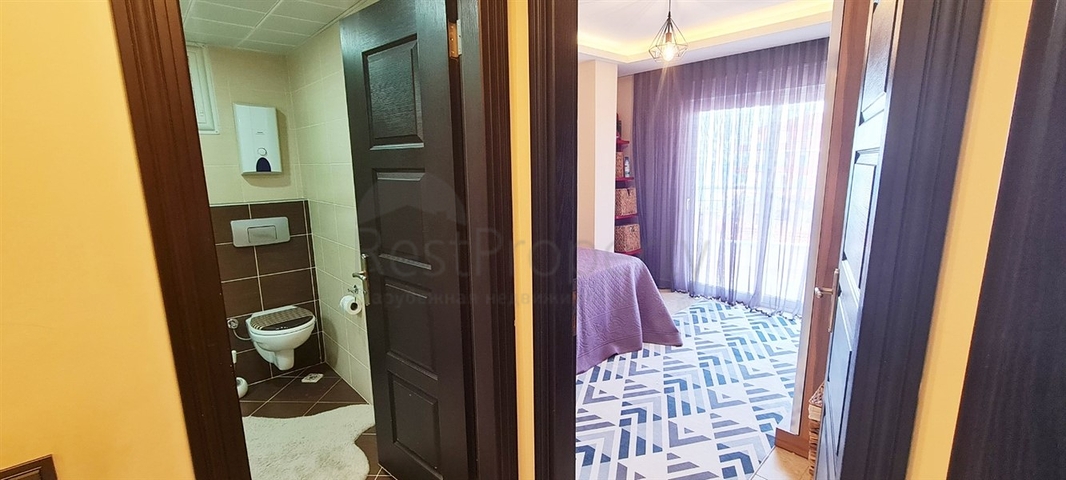 Меблированная квартира 2+1 в 50 метрах от моря