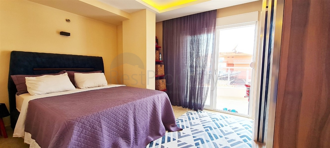 Меблированная квартира 2+1 в 50 метрах от моря