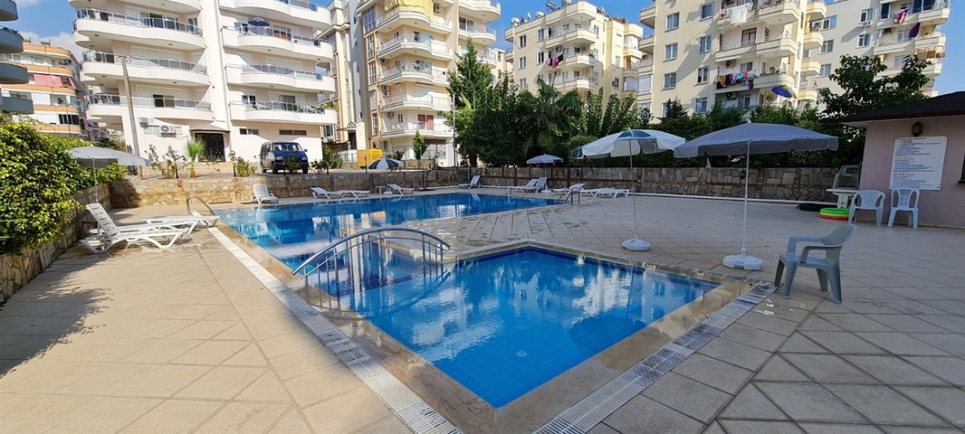 Меблированная квартира 2+1 в 50 метрах от моря