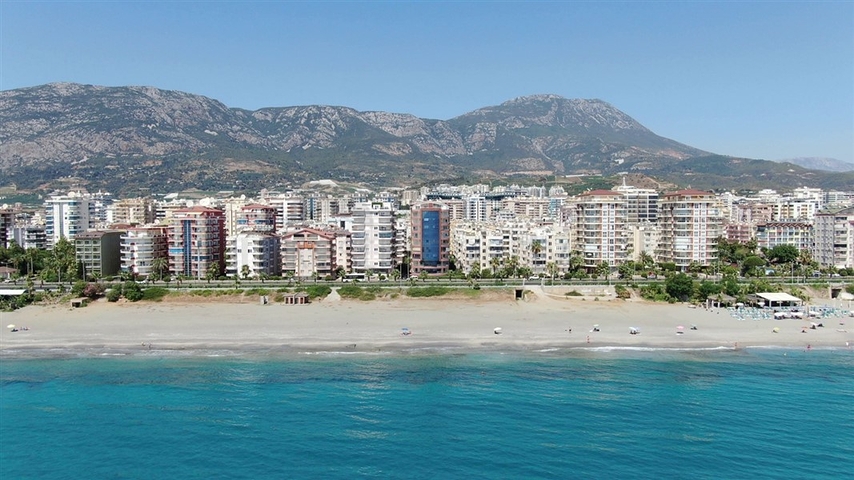 Меблированная квартира 2+1 в 50 метрах от моря