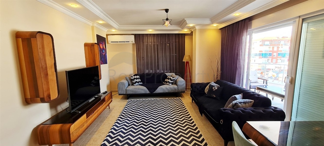 Меблированная квартира 2+1 в 50 метрах от моря