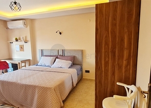 Меблированная квартира 2+1 в 50 метрах от моря