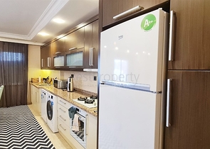 Меблированная квартира 2+1 в 50 метрах от моря