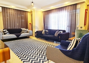 Меблированная квартира 2+1 в 50 метрах от моря