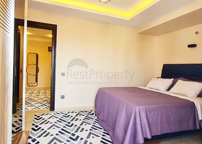 Меблированная квартира 2+1 в 50 метрах от моря