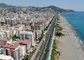 Меблированная квартира 2+1 в 50 метрах от моря