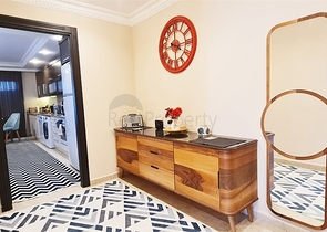 Меблированная квартира 2+1 в 50 метрах от моря