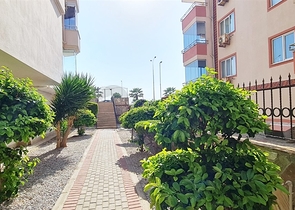 Меблированная квартира 2+1 в 50 метрах от моря