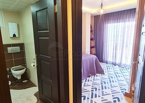 Меблированная квартира 2+1 в 50 метрах от моря