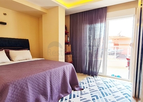 Меблированная квартира 2+1 в 50 метрах от моря