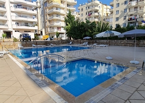 Меблированная квартира 2+1 в 50 метрах от моря