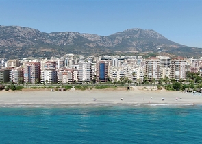 Меблированная квартира 2+1 в 50 метрах от моря