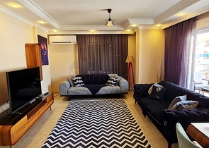 Меблированная квартира 2+1 в 50 метрах от моря