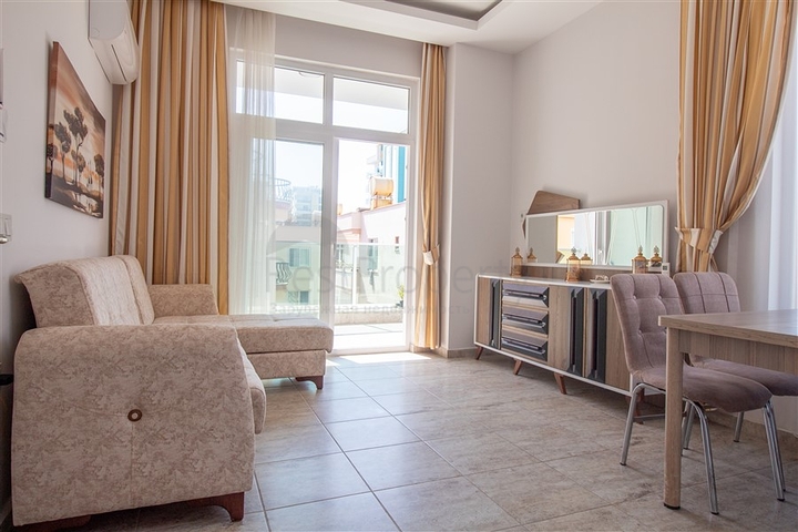 Уютная квартира планировки 1+1