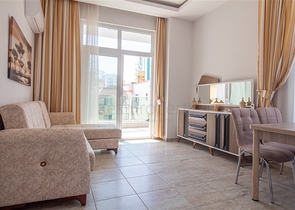 Уютная квартира планировки 1+1