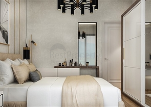 Квартира планировки 1+1 в районе Авсаллар