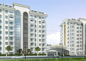 Квартира планировки 1+1 в районе Авсаллар