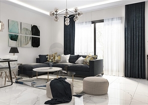 Квартира планировки 1+1 в районе Авсаллар