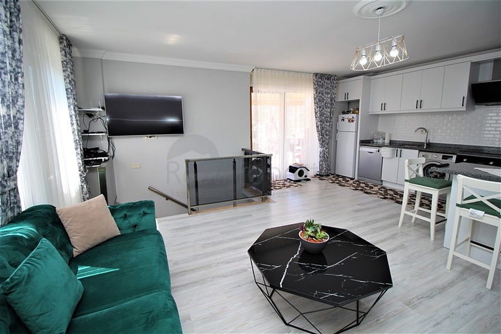 Меблированная вилла планировки 2+1