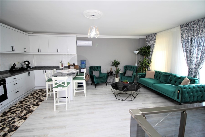 Меблированная вилла планировки 2+1