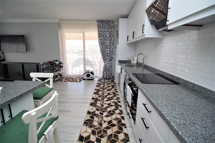 Меблированная вилла планировки 2+1