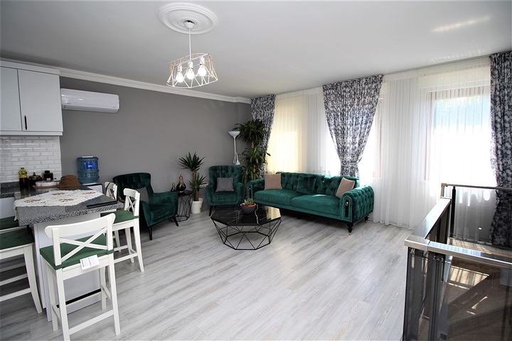 Меблированная вилла планировки 2+1