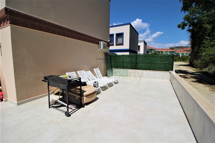 Меблированная вилла планировки 2+1