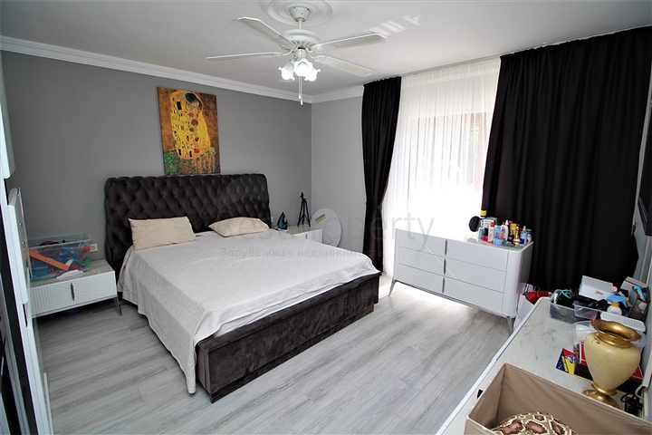 Меблированная вилла планировки 2+1