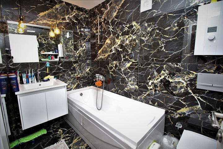 Меблированная вилла планировки 2+1