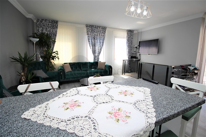 Меблированная вилла планировки 2+1