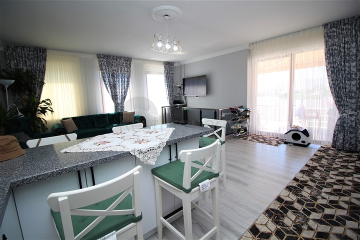 Меблированная вилла планировки 2+1