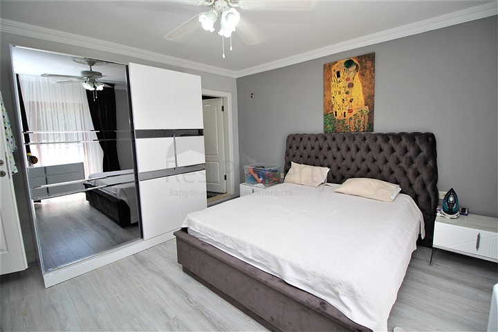 Меблированная вилла планировки 2+1