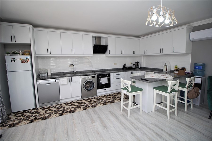 Меблированная вилла планировки 2+1