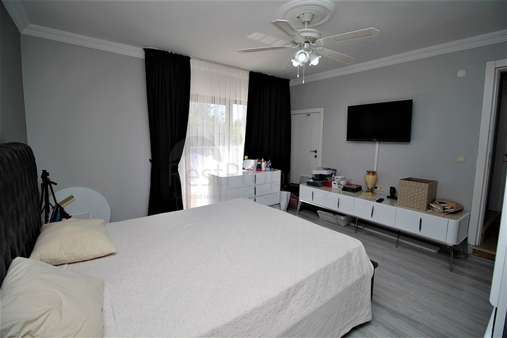 Меблированная вилла планировки 2+1