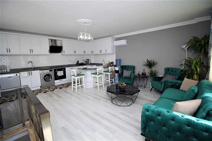 Меблированная вилла планировки 2+1