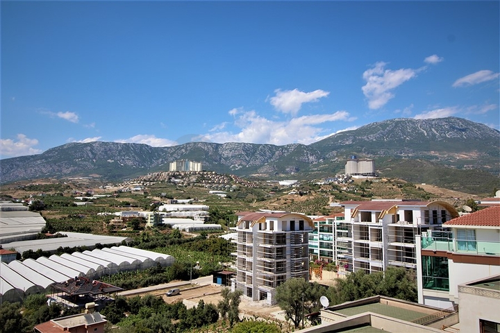 Меблированная вилла планировки 2+1