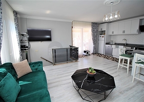 Меблированная вилла планировки 2+1