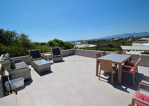 Меблированная вилла планировки 2+1